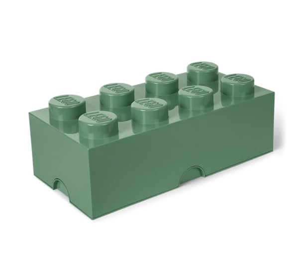 YAMANN LEGO Pojemnik Brick 8 khaki - 420044 - zdjęcie