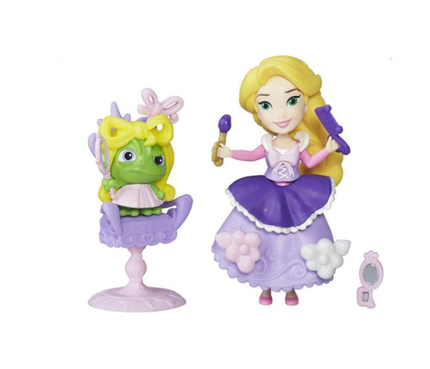 Hasbro Disney Princess Mini Salon stylizacji Roszpunki - 426936 - zdjęcie