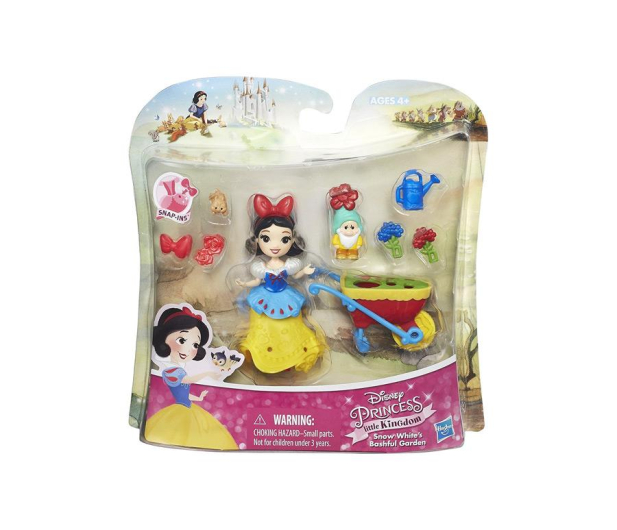 Hasbro Disney Princess Mini Śnieżka w ogrodzie - 426937 - zdjęcie 2