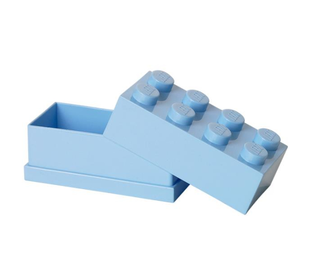 YAMANN LEGO Mini Box 8 jasnoniebieski - 422160 - zdjęcie 2