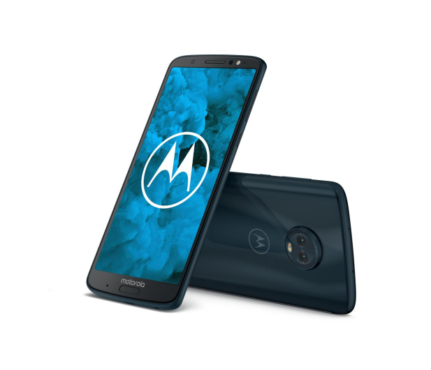 Motorola Moto G6 Plus 4/64GB Dual SIM granatowy + etui - 410741 - zdjęcie 6