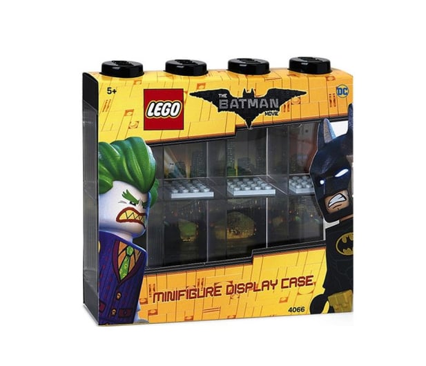 YAMANN LEGO Batman Movie pojemnik na 8 minifigurek - 423536 - zdjęcie