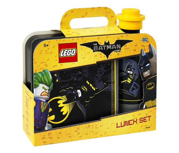 YAMANN LEGO Batman Movie zestaw śniadaniowy - 422192 - zdjęcie