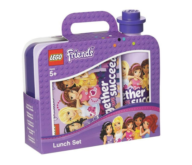 YAMANN LEGO Friends zestaw śniadaniowy - 422170 - zdjęcie
