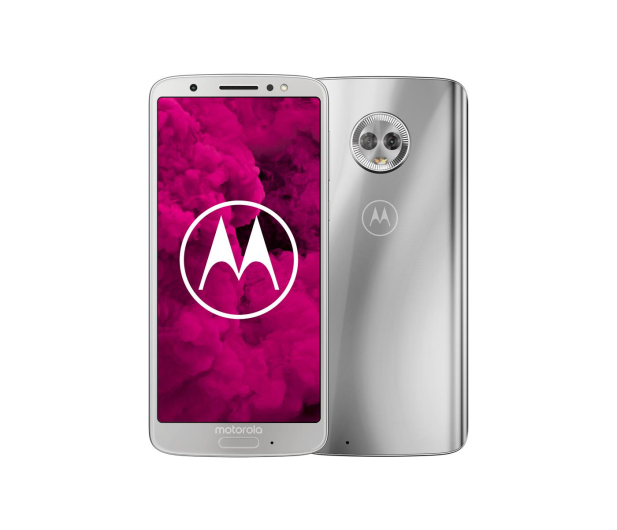 Motorola Moto G6 3/32GB Dual SIM srebrny + etui - 410737 - zdjęcie