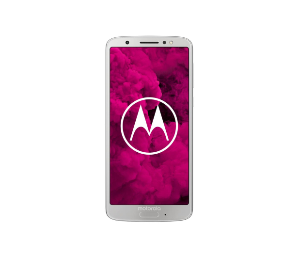 Motorola Moto G6 3/32GB Dual SIM srebrny + etui - 410737 - zdjęcie 2