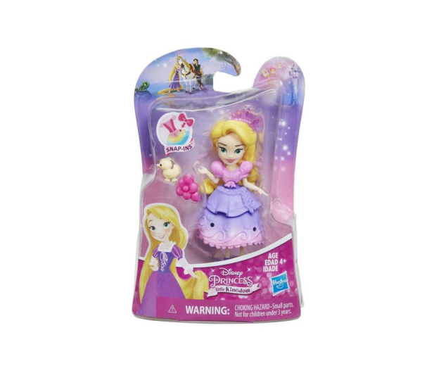 Hasbro Disney Princess Mini księżniczka Roszpunka - 427312 - zdjęcie 2