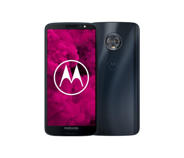 Motorola Moto G6 3/32GB Dual SIM granatowy + etui - 410736 - zdjęcie