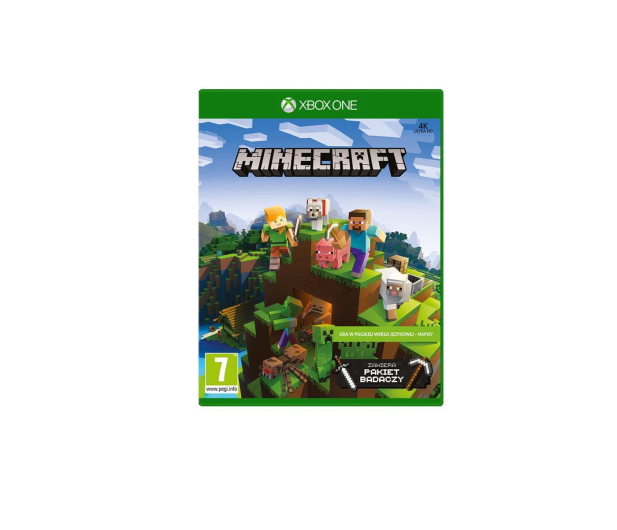 Microsoft Xbox One S 1TB Pixar+Disney+Minecraft+FORZA 6+6M - 429203 - zdjęcie 7