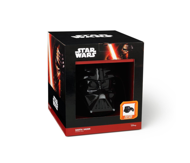 YAMANN LEGO Disney Star Wars pojemnik głowa Vader - 423539 - zdjęcie 3