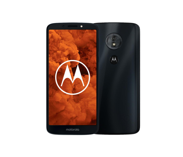 Motorola Moto G6 Play 3/32GB Dual SIM granatowy + etui - 410730 - zdjęcie