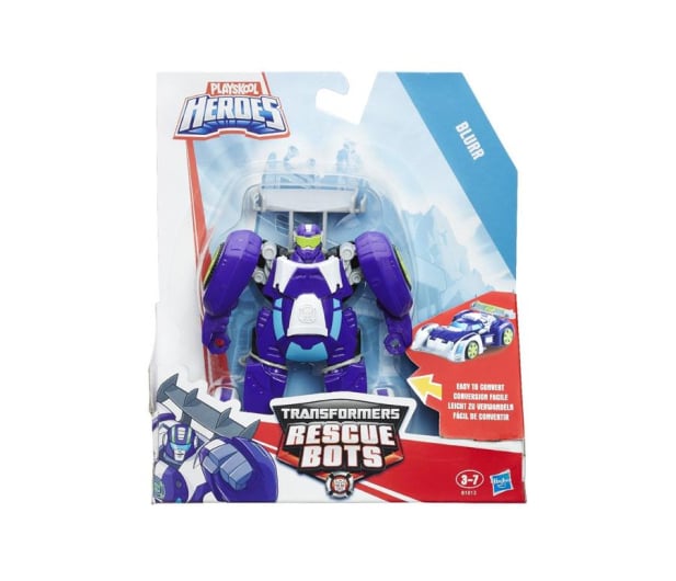 Playskool Transformers Rescue Bots Blurr - 427336 - zdjęcie 2