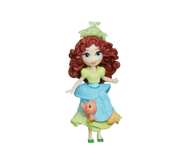 Hasbro Disney Princess Mini księżniczka Merida - 427306 - zdjęcie