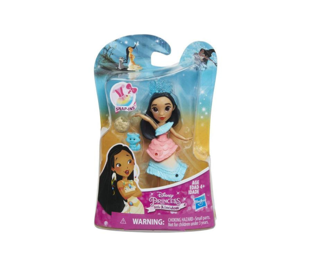 Hasbro Disney Princess Mini księżniczka Pocahontas - 427310 - zdjęcie 2