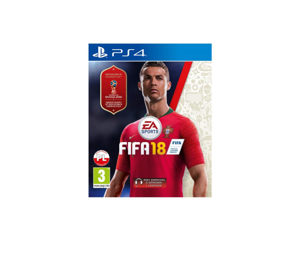 EA Sports Fifa 18 Standard Edition - 376082 - zdjęcie