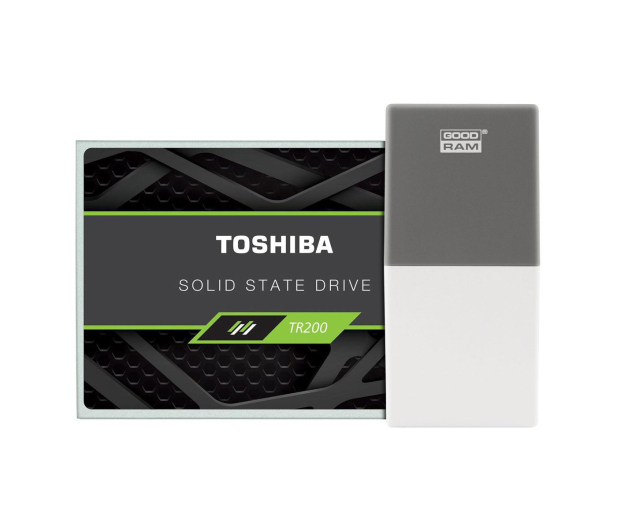 Toshiba 240GB 2,5'' SATA SSD TR200  + Power Bank 5000 mAh - 429273 - zdjęcie