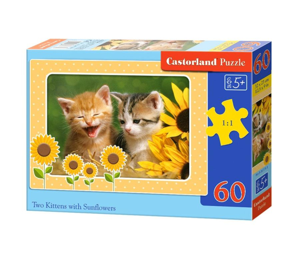 Castorland Two Kittens with Sunflowers - 429288 - zdjęcie
