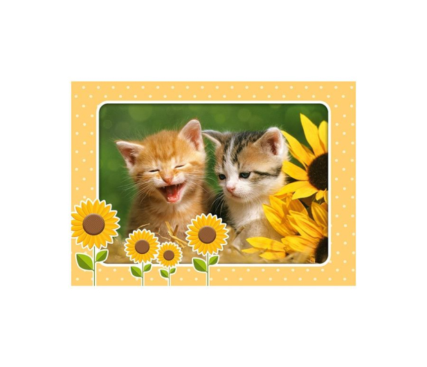 Castorland Two Kittens with Sunflowers - 429288 - zdjęcie 2