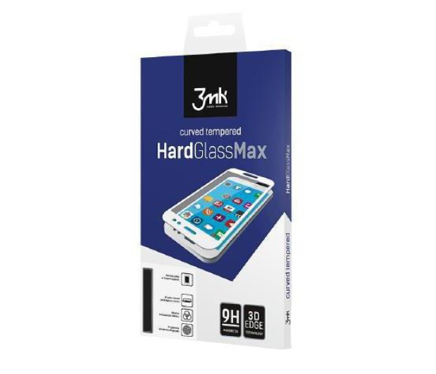 3mk HardGlass MAX do Galaxy S8 Black - 374810 - zdjęcie