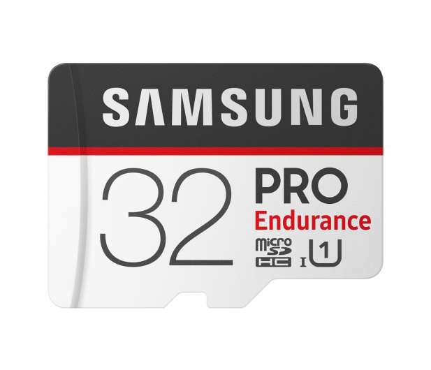 Samsung 32GB microSDHC PRO Endurance UHS-I 100MB/s - 429920 - zdjęcie
