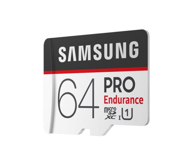 Samsung 64GB microSDXC PRO Endurance UHS-I 100MB/s  - 429922 - zdjęcie 3