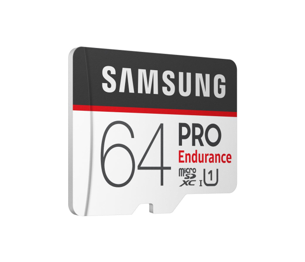 Samsung 64GB microSDXC PRO Endurance UHS-I 100MB/s  - 429922 - zdjęcie 2