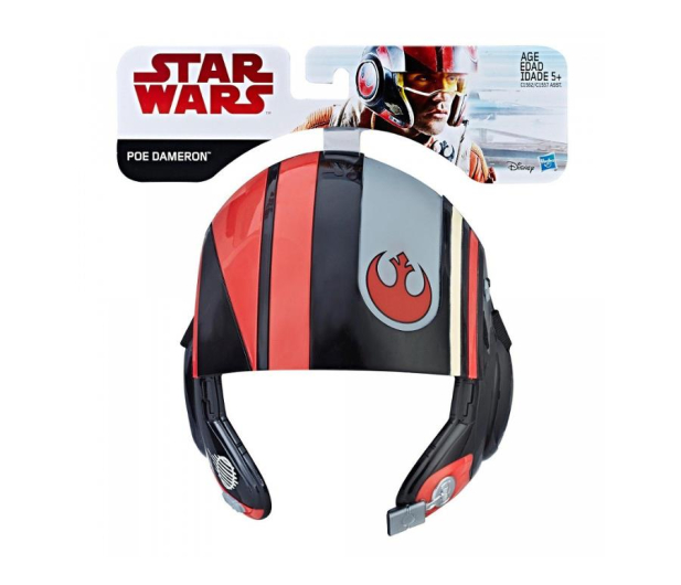 Hasbro Disney Star Wars Maska podstawowa Poe Dameron - 429789 - zdjęcie