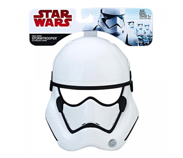 Hasbro Disney Star Wars Maska podstawowa Storm Trooper - 429793 - zdjęcie