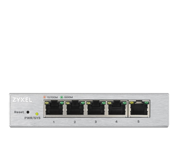 Zyxel 5p GS1200-5 (5x10/100/1000Mbit) - 413657 - zdjęcie