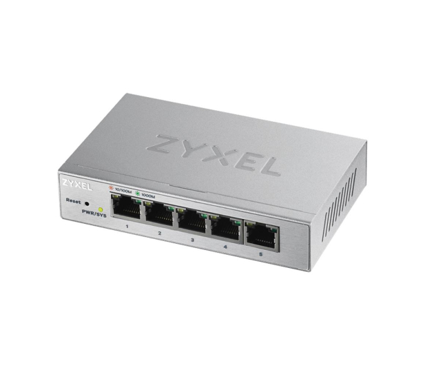 Zyxel 5p GS1200-5 (5x10/100/1000Mbit) - 413657 - zdjęcie 2