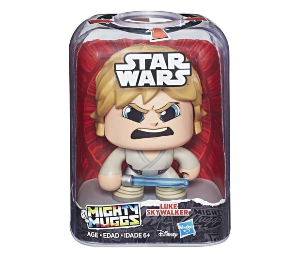 Hasbro Disney Star Wars Mighty Muggs Luke Skywalker - 429997 - zdjęcie 4