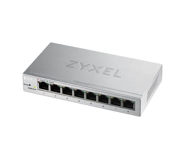 Zyxel 8p GS1200-8 (8x10/100/1000Mbit) - 413660 - zdjęcie 2