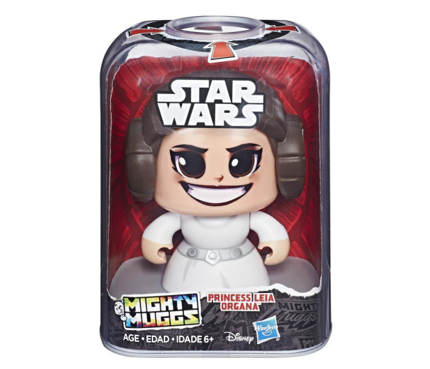 Hasbro Disney Star Wars Mighty Muggs Princess Leia Organa - 429998 - zdjęcie 4