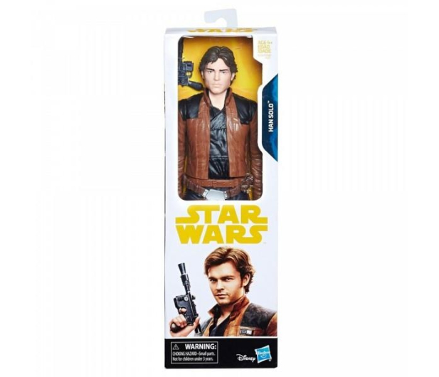 Hasbro Disney Star Wars Han Solo - 430048 - zdjęcie 2