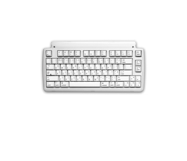 Matias Mini Tactile Pro Mechaniczna Mac Hub 3xUSB biała - 415883 - zdjęcie