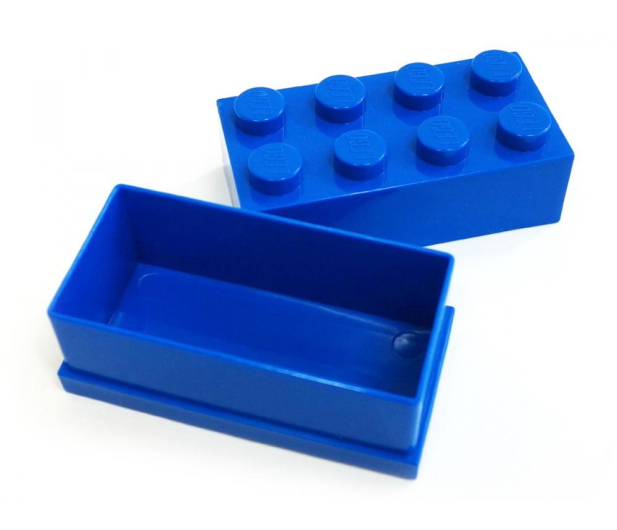 YAMANN LEGO Mini Box 8 niebieski - 422157 - zdjęcie 2