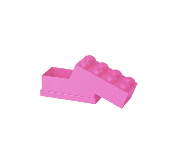 YAMANN LEGO Mini Box 8 różowy - 422161 - zdjęcie 2
