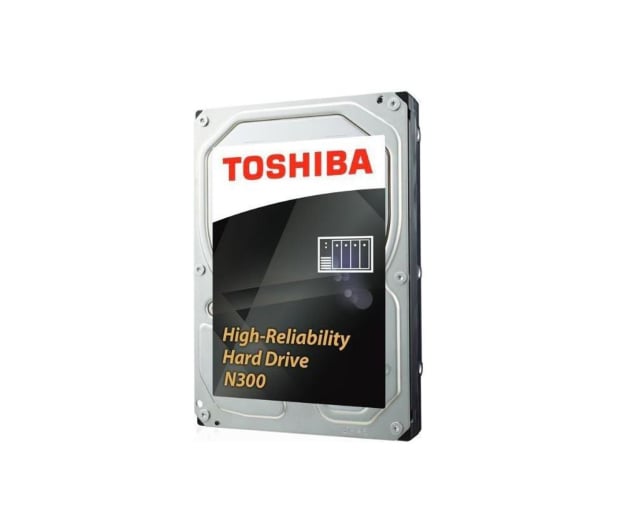 Toshiba 10TB 7200obr. 256MB N300 NAS - 424286 - zdjęcie