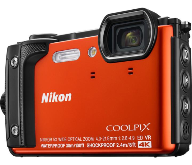 Nikon Coolpix W300 pomarańczowy - 427220 - zdjęcie
