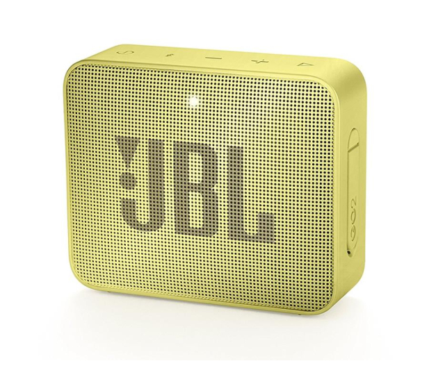 JBL GO 2 Żółty - 427975 - zdjęcie 6
