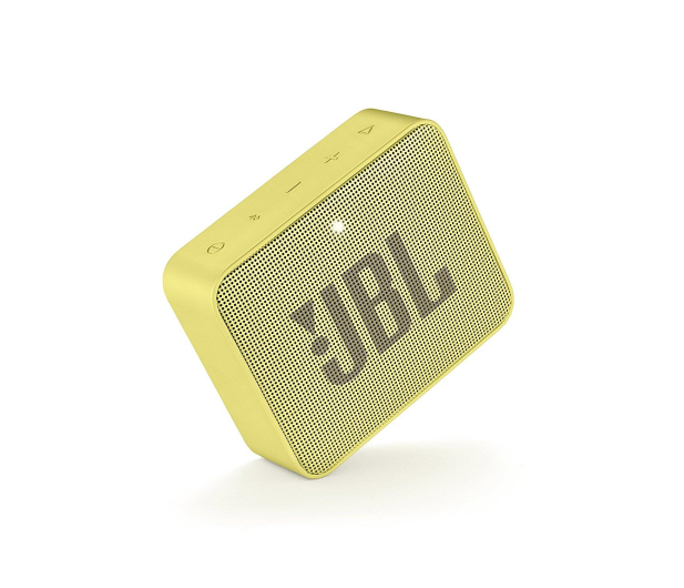 JBL GO 2 Żółty - 427975 - zdjęcie 4