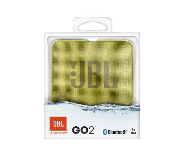JBL GO 2 Żółty - 427975 - zdjęcie 5