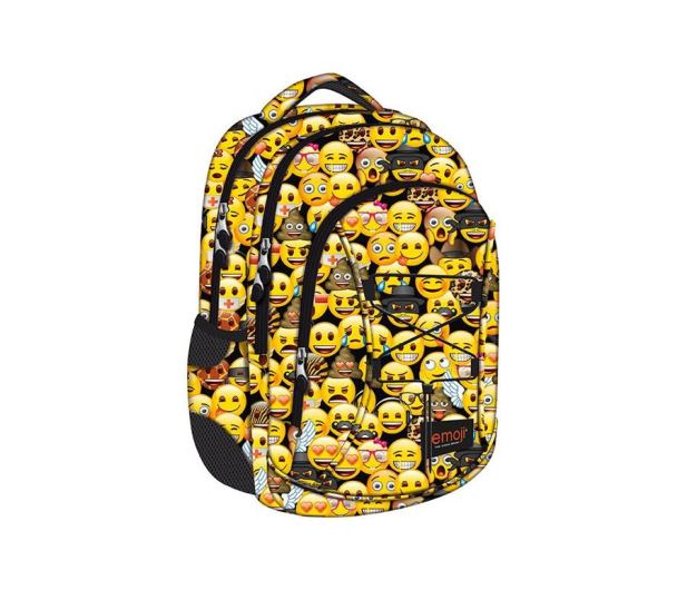 Majewski ST.Right Plecak szkolny Emoji yellow BP-32 - 430145 - zdjęcie