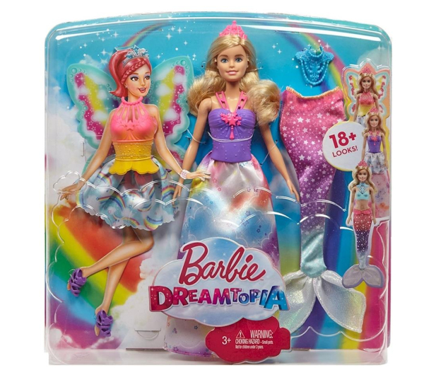 Barbie Dreamtopia Lalka z przemianą - 423053 - zdjęcie 4