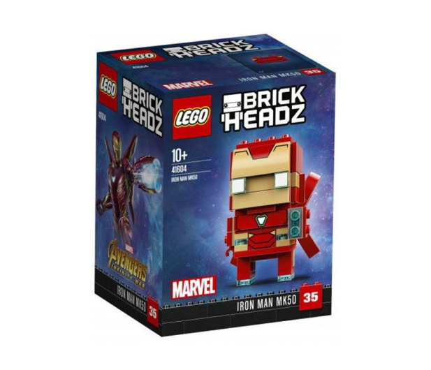 LEGO BrickHeadz Iron Man MK50 - 428221 - zdjęcie