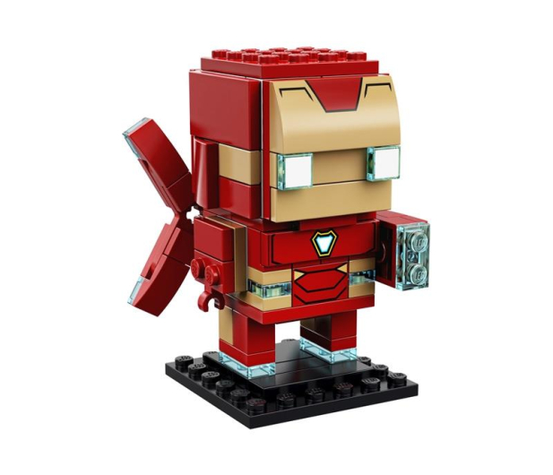 LEGO BrickHeadz Iron Man MK50 - 428221 - zdjęcie 2