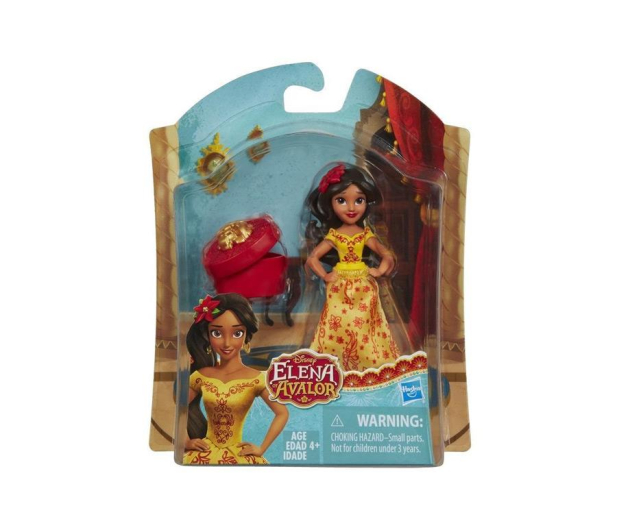 Hasbro Disney Princess Elena z Avaloru SD Navidad - 427208 - zdjęcie 2