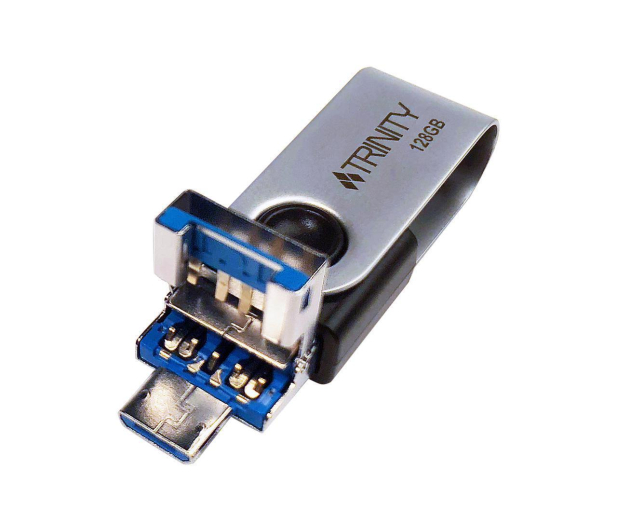 Patriot 128GB Trinity (USB 3.1) 200MB/s - 431119 - zdjęcie 5