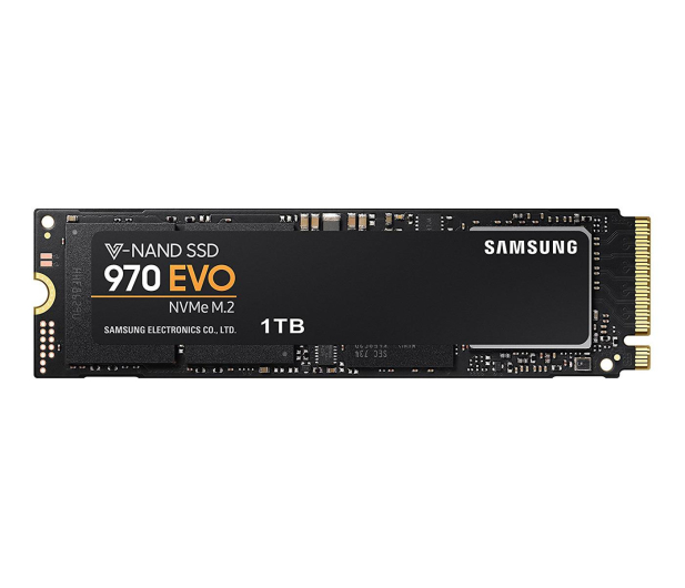 Samsung 1TB M.2 PCIe NVMe 970 EVO - 431147 - zdjęcie
