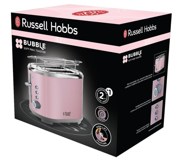 Russell Hobbs Bubble Soft Pink 25081-56 - 427133 - zdjęcie 4